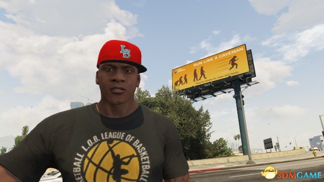 侠盗猎车5GTA5PC版 服装MOD 小富卡巴战袍T恤衫MOD