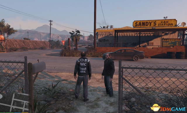侠盗猎车5GTA5PC版 服装MOD 崔佛纪念lostmc服装MOD
