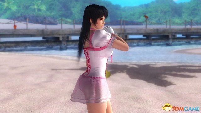 死或生5最后一战 霞&凌&4妹用纱裙装 透明纱裙MOD