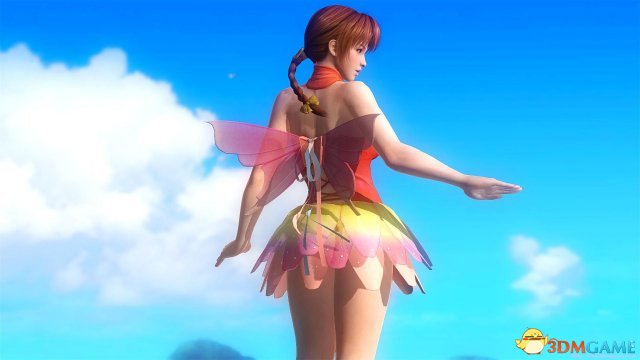 死或生5最后一战 凌音titania魔幻红装 凌音福利MOD