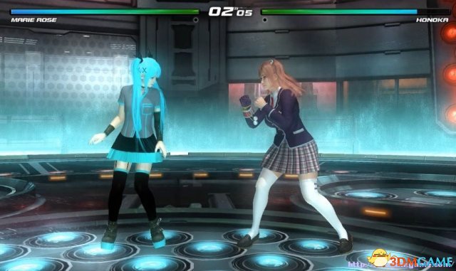 死或生5最后一战 玛莉初音COS装MOD 初音MOD