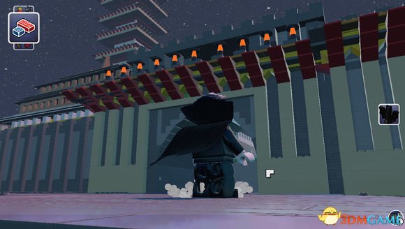 乐高世界 自建海边城堡鉴赏视频 海边城堡欣赏