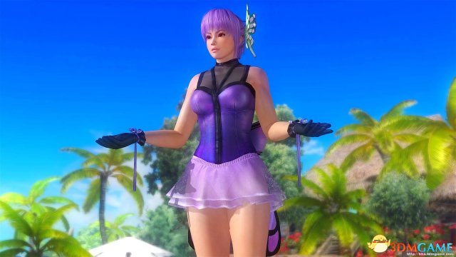 死或生5最后一战 凌音玛丽花蝴蝶去裙摆MOD