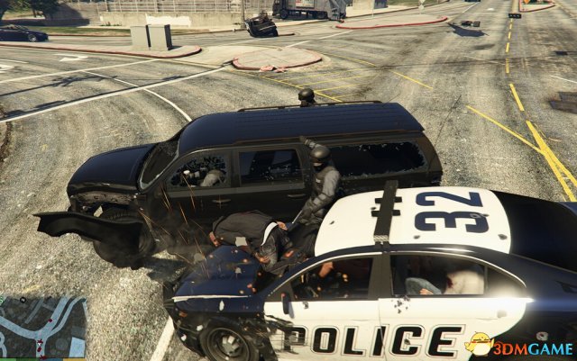 侠盗猎车5GTA5PC版 PKVS版转换RLD版补丁 破解转换