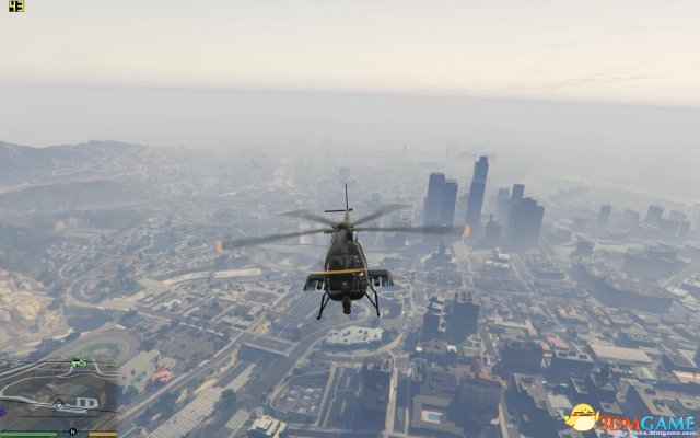 侠盗猎车5GTA5PC版 飞行载具直升机战斗玩法教学视频