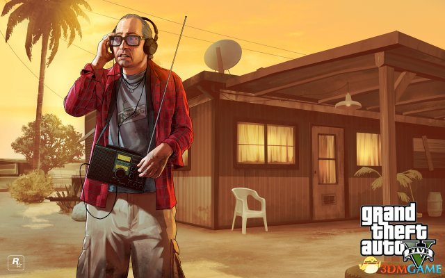 侠盗猎车5GTA5PC版 切换电台的按键 怎么来切换电台