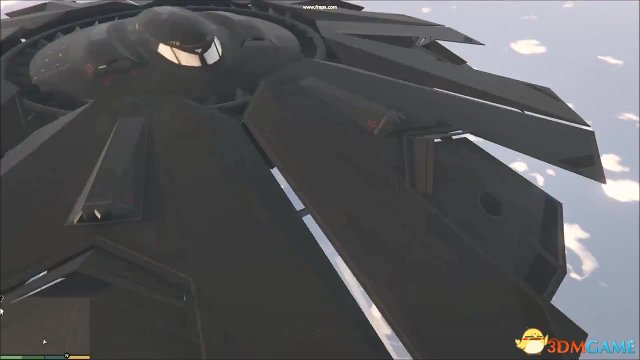侠盗猎车5GTA5PC版 载具MOD 超强UFO驾驶MOD使用方法