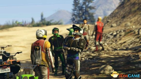 侠盗猎车5GTA5PC版 黑帮世界MOD 全地图黑帮交火MOD