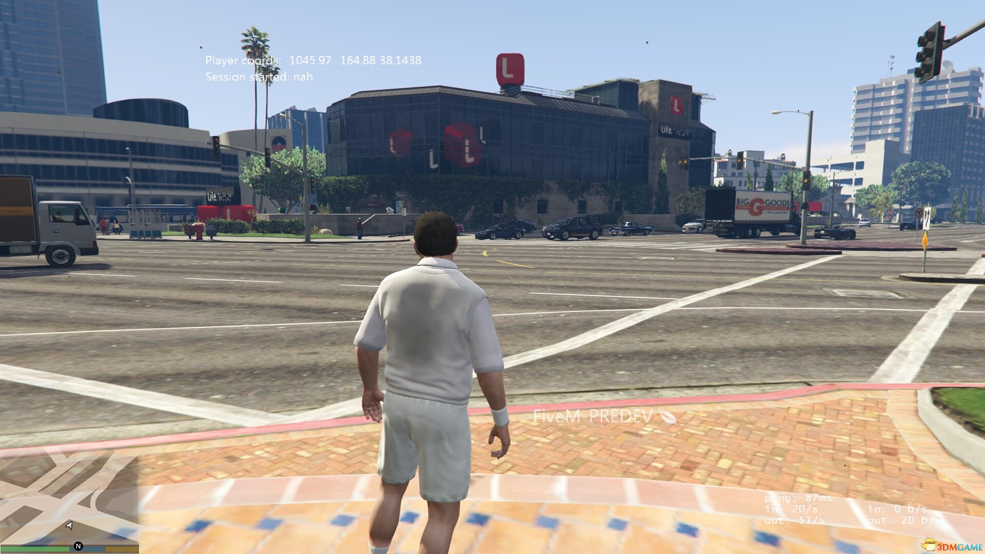 侠盗猎车5GTA5PC版 FiveM联机MOD使用方法图文教程
