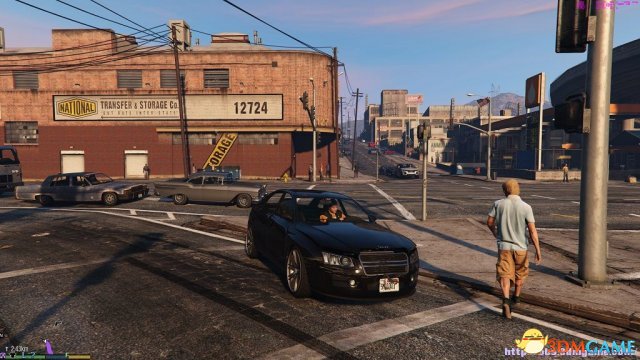 侠盗猎车5GTA5PC版 力场MOD 发射人飞行前冲力场MOD