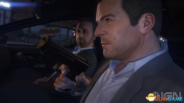 侠盗猎车5GTA5PC版 娱乐联机玩法视频 与基友的日常