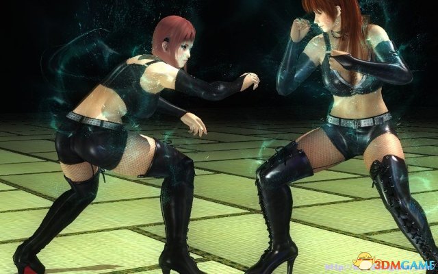 死或生5最后一战 ALPHA-152脸型发型皮衣泳装整合版