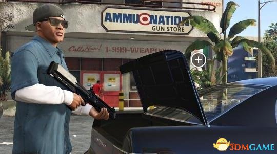GTA5射击技巧