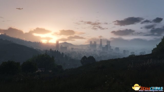 侠盗猎车5GTA5PC版 3号升级挡Q键掩护跳出解决方法