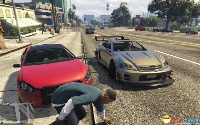 侠盗猎车5GTA5PC版 画面MOD 视距FOV修改调节MOD