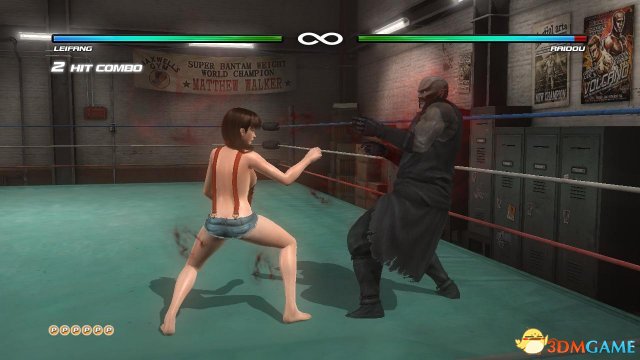 死或生5最后一战 雷芳果体背带装MOD 福利向MOD 