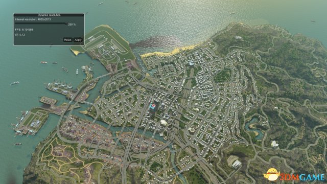 城市:天际线 神级城市MOD 大神高还原度GTA5城市MOD