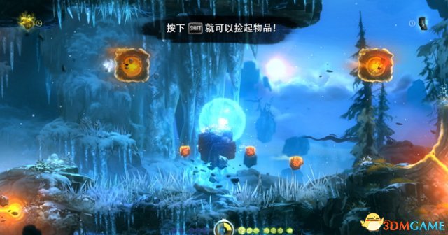 奥日和黑暗森林 全收集全地图完美通关存档下载