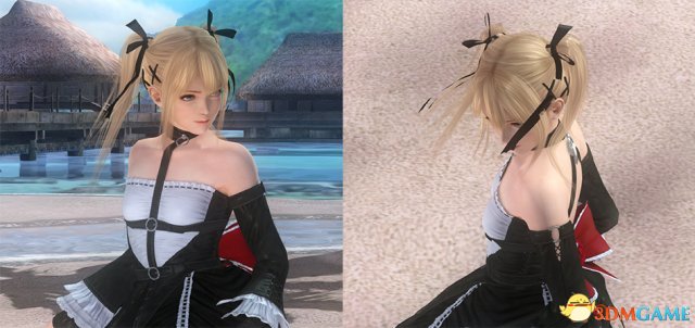 死或生5最后一战 PC版女角色萝莉玛丽双马尾MOD下载