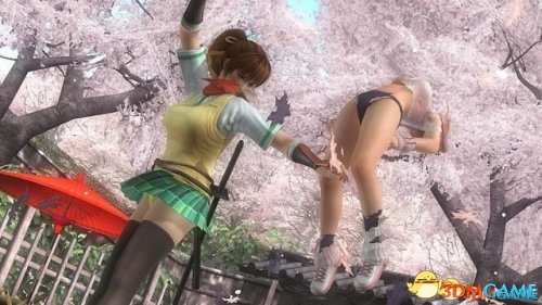 死或生5最后一战 KAMUMI霞全躲闪防御反击打法视频