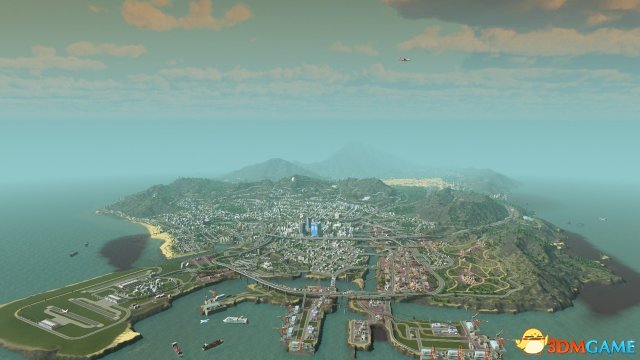 城市:天际线 神级城市MOD 大神高还原度GTA5城市MOD