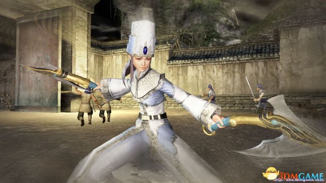 真三国无双7:帝国 PC版编辑无法显示人物的解决方法