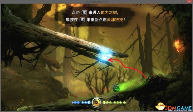 奥日和黑暗森林 挂机刷经验地点图文分享 怎么刷经验