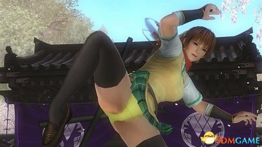 死或生5最后一战 乃果与女天狗反重力裙子操作方法