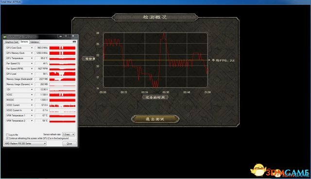 阿提拉:全面战争 画面设置及帧数性能研究图文评测