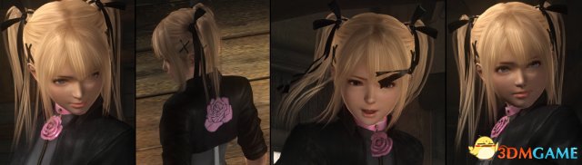 死或生5最后一战 PC版女角色萝莉玛丽双马尾MOD下载