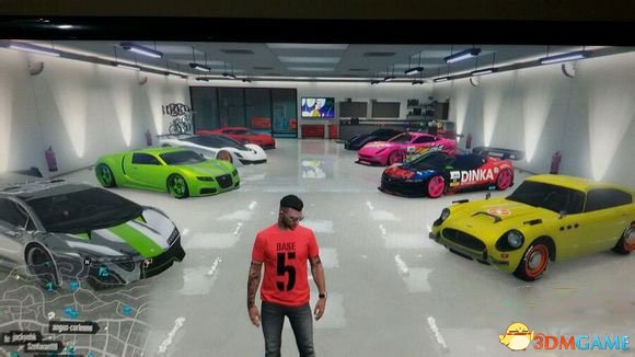 GTA5PC版复制车辆
