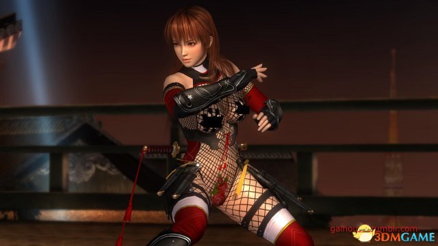 死或生5最后一战 PC版女角色霞鱼网衣装 福利向MOD