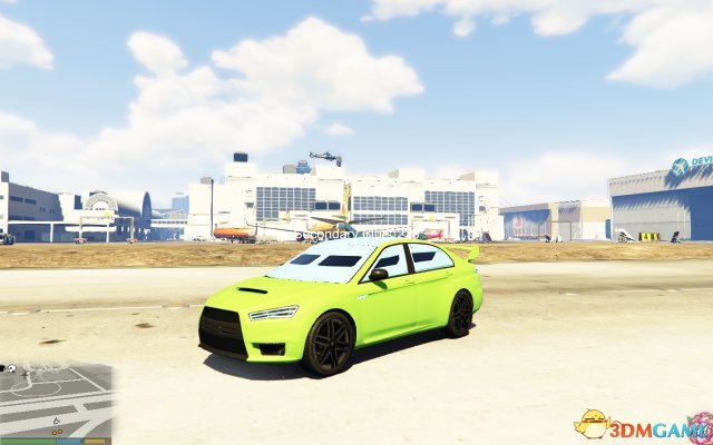 侠盗猎车5GTA5PC版 载具MOD 载具快速改装颜色MOD