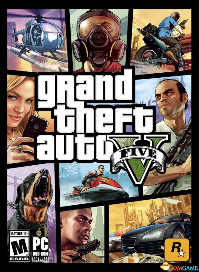 侠盗猎车5GTA5PC版 破解补丁使用方法 破解补丁下载