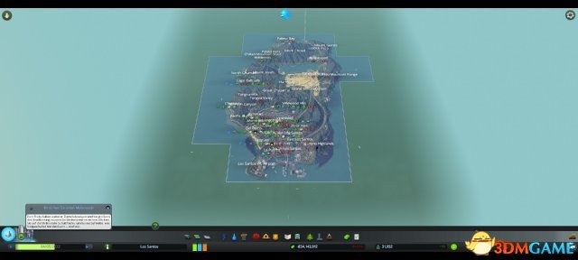 城市:天际线 神级城市MOD 大神高还原度GTA5城市MOD