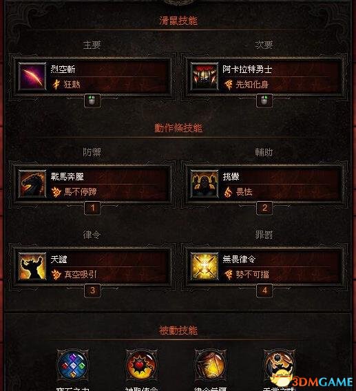 暗黑3圣教军70级装备