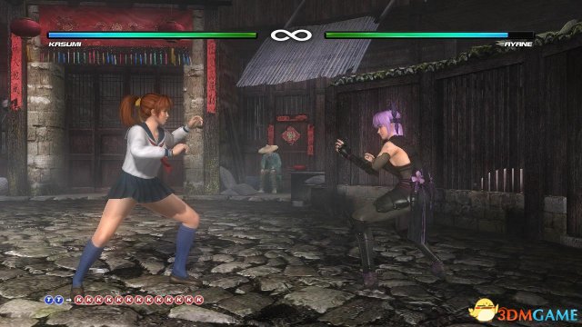 死或生5最后一战 PC版女角色霞短款水手服MOD