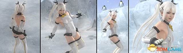 死或生5最后一战 PC版女角色萝莉玛丽发色包MOD下载