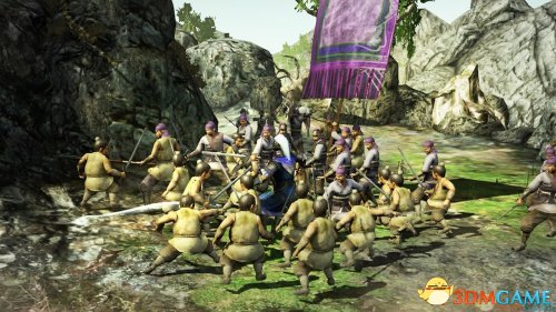 真三国无双7:帝国 鲤鱼长安侵功战打法视频 怎么打