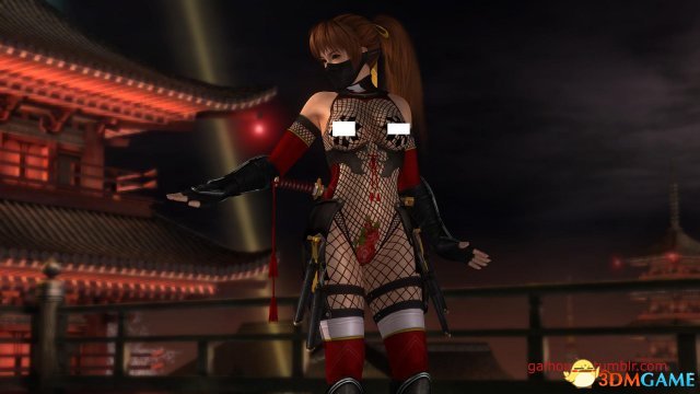 死或生5最后一战 PC版女角色霞鱼网衣装 福利向MOD