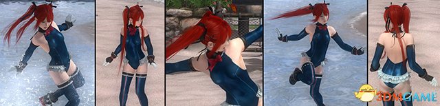 死或生5最后一战 PC版女角色萝莉玛丽发色包MOD下载