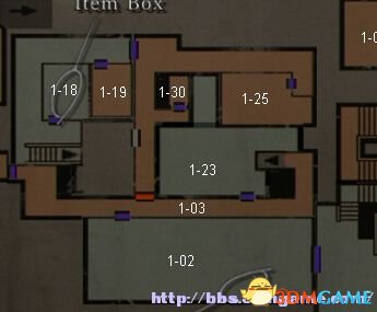 生化危机HD重制版 关于蓝宝石在哪地点使用的解答