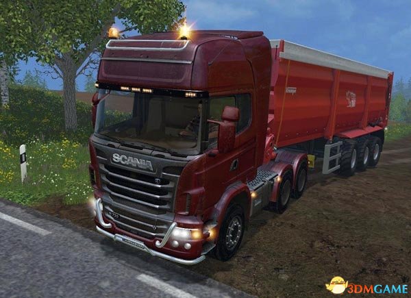 模拟农场15 斯堪尼亚scaniaR730V1大型卡车MOD