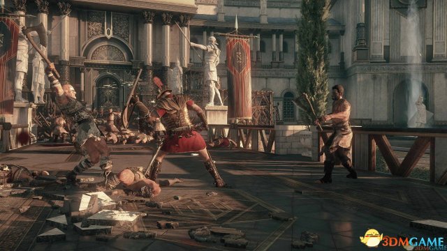 Ryse:罗马之子 牛头人酋长后段怎么打的方法参考