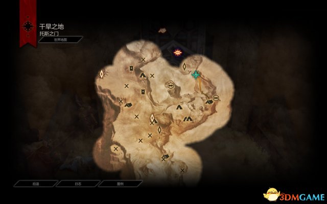龙腾世纪3:审判 干旱之地大门怎么打开的方法参考