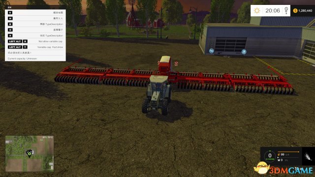模拟农场15 超长播种机及15W容量超长货柜MOD