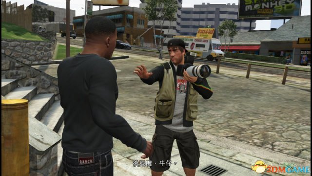 侠盗猎车5GTA5 次世代版野生动物摄影挑战视频攻略