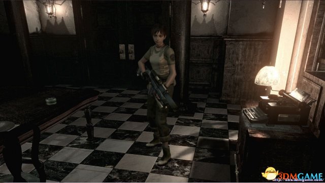 生化危机HD重制版 吉尔BSAA变瑞贝卡服装MOD