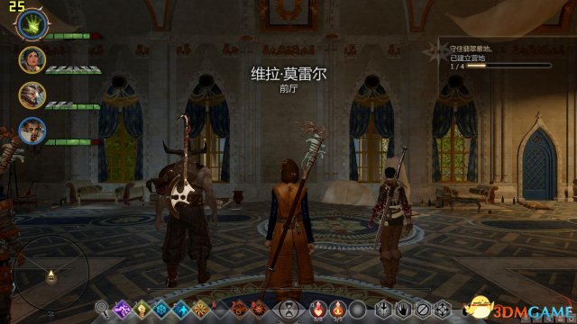 龙腾世纪3:审判 刷T3图纸推荐地点图解 怎么刷T3图