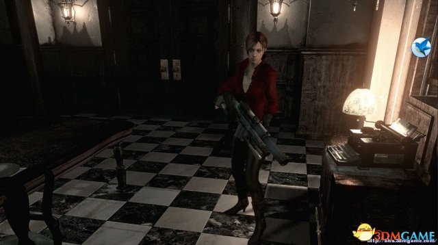 生化危机HD重制版 吉尔BSAA变艾达王服装MOD